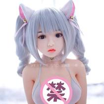 Junying solid doll Silicone doll male can be inserted into the simulation of human girlfriend sex toy masturbation Meng