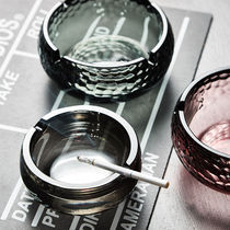 Ashtrays Creativity Personality Trend Home 2021 Living room Fashion modern cigar Ashtray Light Extravaganza with lid