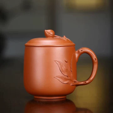 宜興 紫砂茶杯 寿桃主人杯 茶器 茶杯 煎茶道具 宜興 紫砂茶杯 寿桃主人杯 茶器 茶杯 煎茶道具