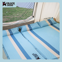 Blackdog automatic inflatable mattress tent floor mat inflatable sleeping mat moisture-proof outdoor camping air mattress mat