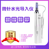 Nano water light gun hydrating microneedle introduction instrument charging electric Mini Portable barium titanium needle free instrument dissolving spot