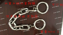 Adult alternative SM torture toys props stainless steel handcuffs fetters bracelets round accentuated fetters