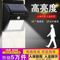 Small solar light garden light solar voice control cartoon light outdoor wireless outdoor waterproof induction courtyard