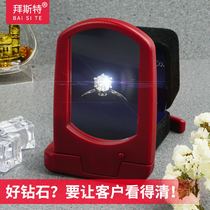 Best 10 times old man children reading magnifier with led light Portable folding desktop repair Electronic welding