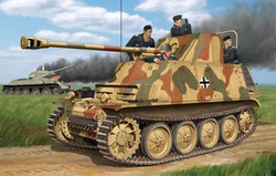 威骏 1/35 CB 35097 德国貂鼠II D型反坦克自走炮