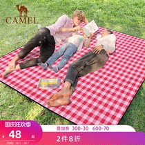 Camel outdoor picnic mat home cushion wild tour tent floor mat camping mat beach mat grass mat