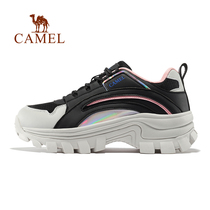Camel outdoor casual shoes Lady daddy shoes 2021 autumn new fashion all sports shoes running shoes