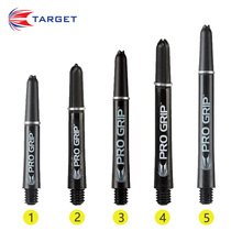 Dart pole TARGET PRO GRIP series Black and White all five length dart pole nylon dart accessories