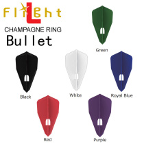Japanese original L-style L8c Bullet fast dart leaf champagne shaped dart leaf tail wing