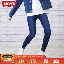 Levis Levis Levis 21 autumn new women 721 high waist tight peach hip jeans 18882-0238