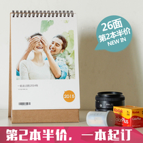2022 cross month 8 inch vertical date custom personalized desk calendar custom photo diy baby calendar company custom