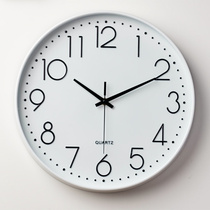 Light luxury creative simple clock living room home Nordic fashion wall clock silent quartz clock individual sex hundred clocks
