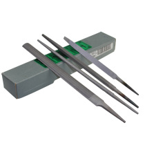 Double file precision file rough and middle young tooth flat triangular square semicircular round file