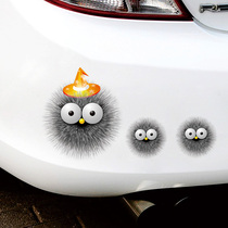 Car patch stickers Body small scratches sunken abrasions block car stickers creative personality electric car cartoon stickers