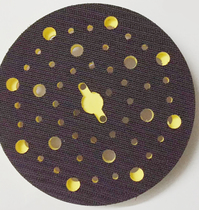 Grinding card with 6-inch 15 holes six-inch porous dry mill grinding disc pneumatic electric mill tray