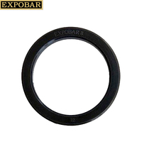 EXPOBAR ACCESSORIES SEMI-AUTOMATIC COFFEE MACHINE HEAD BREWING HEAD RUBBER RING HIGH TEMPERATURE SEALING RING 58MM