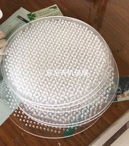 High transparent plexiglass plate plexiglass sieve acrylic plate dense filter plate transparent