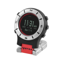 spovan outdoor sports pocket watch backpack hanging watch handheld multi-functional altitude pressure temperature time countdown male