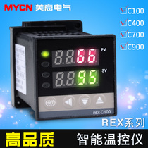 REX-C100 C400 C700 C900 Intelligent digital display thermostat Thermostat thermostat meter Temperature regulator