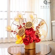 Jo Relocation New Residence Permit Opening Gifts Wedding Gifts Wedding Living Room Tea Table Official Hat Vases for Decorative Gifts and Gifts Decorations