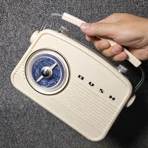 Brand new radio AM FM Retro Inn Wind Little Bush Baoshu Bush Mini radio retro nostalgia
