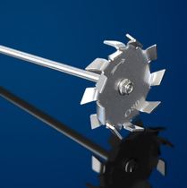 304 stainless steel laboratory mixer accessories dispersion paddle three blade paddle three blade cross paddle disc