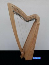 British imported harp full chromatic key 22-string ash ash Irish Harp Adonai musical instrument