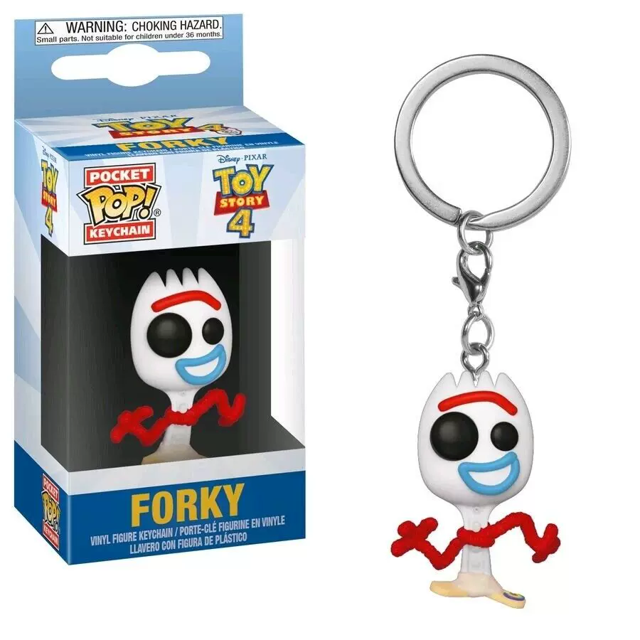 История игрушек 4 Funko Pop вилка вилка вилка и печальный ключевой брелок кулон