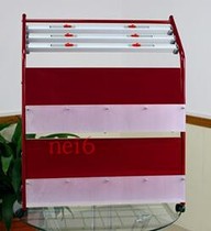 Factory direct sales: China CITIC Bank newspaper rack CITIC newspaper rack Red newspaper rack Big Red newspaper rack