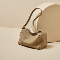 avalea top layer togo soft cowhide Boston pillow Bag tote bag tote bag shoulder fashion leather womens bag