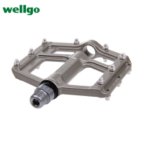 Taiwan wellgo Vig Mountain Bike Pedal MG-5 Magnesium Alloy Peilin Ultra Light Road Bike Pedal