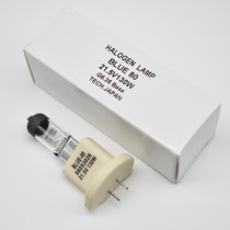 BLUE 80 halogen lamps 21 5V130WHanaulux Heli operating room shadowless light bulbs for medical use 21 5V
