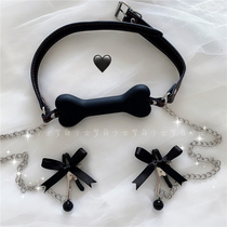 Dream White sm torture tools milk clip mouth water polo ball sex toys mouth plug female slave training tools alternative toys