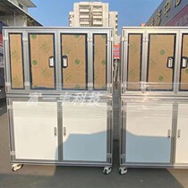 4040 European standard aluminum profile equipment rack acrylic protective cover machine shell industrial aluminum alloy frame