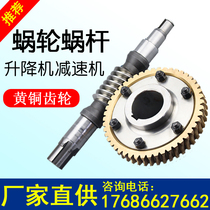 Construction elevator accessories worm gear Caos 1:16 18 people elevator elevator reducer worm gear