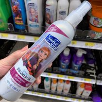 American original Suave Swaffle Childrens Hair Care Water Soft Moisturizing Anti-static Frozen 2