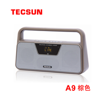 Tecsun A9 plug-in U disk TF card digital player FM radio remote operation