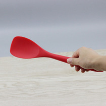 Enamel pan non-stick pan silicone small spatula small skillet shovel does not hurt pan scraper high temperature resistant