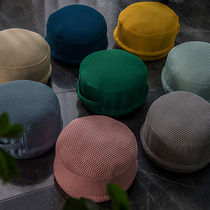 Nordic cloth sofa stool steamed bread stool modern dressing stool small apartment shoe stool creative fashion mini low stool