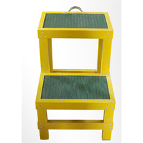 Electric insulation stool FRP high-low stool double-layer stool electric movable insulation double-layer platform construction stool