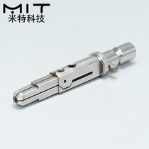 YXB professional design stainless steel precision shaft winding machine feeding fixture connector SUS440 chuck fixture