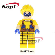 KF434 Kefeng building blocks third-party hand-made minifigures Trickster Assembly Minifigures Educational toys bagged