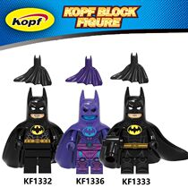 Kefeng KF1332 THIRD party KF1333 Batman KF1336 PUZZLE assembly building blocks minifigure boys toys