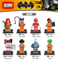 Xinhong building block X0150 Batman filmmaker madhouse clown poison Vine cat woman nurse ugly woman