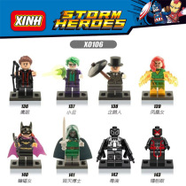 Xinhong X0106 third-party superhero clown Penguin venom agent laser eye destruction doctor