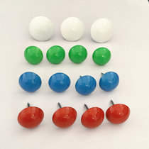 Black blue green red lacquered white antique copper nail decorative nail sofa bubble nail round stud stud stud