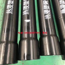 Hot-dip plastic steel pipe hot-dip plastic pipe N-HAP metal threading pipe internal and external plastic coated pipe galvanized pipe DN80DN200