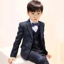 Childrens suit suit suit boy flower girl dress piano performance uniform child handsome child suit coat spring and autumn