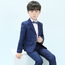 Childrens suit suit boy flower boy gown gown Little host boy Western suit CUHK Tong Piano Plays Out of Spring and Autumn