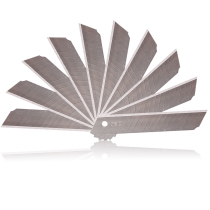 Del 2017 standard replacement large art blade SK5 alloy steel thickening 0 5MM official